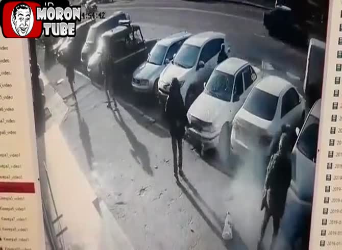 Video :A large bastard who shot a couple and killed the wife (Ukraine) was given a life sentence